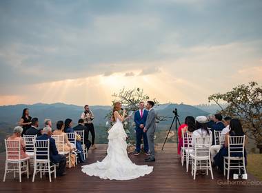Casamento de Mini wedding Barbara & Gabriel 