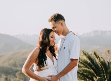 Gestante de Samela e Daniel à espera de Bernard