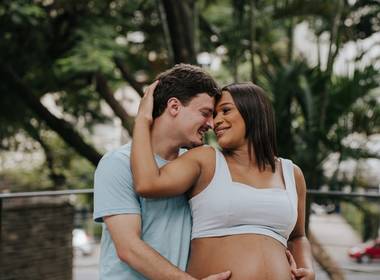 Gestante de Palloma e Matheus à espera do Antônio