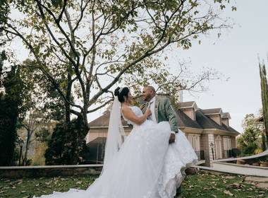 Casamento de Pós Aline e Lincoln
