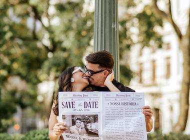 Casamento de Pré Maria & Renolph