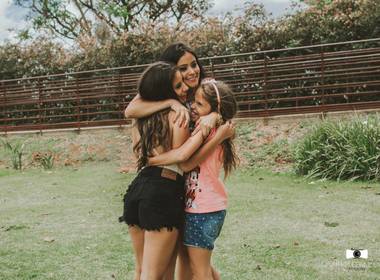 Sessões fotográficas de Ensaio mãe e Filha