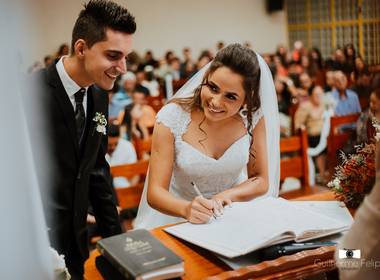 Casamento de Cerimônia Grazielle & Willian