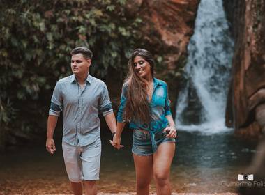 Casamento de Alexia & Alexsander - Itabirito