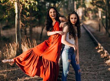 Sessões fotográficas de Débora & Evelyn 