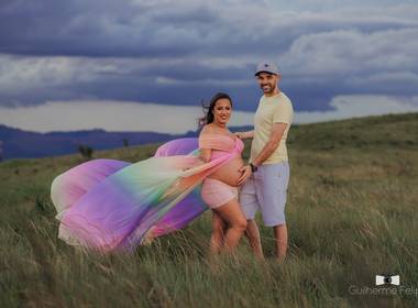 Gestante de Fernanda & Alex à espera de Valentina