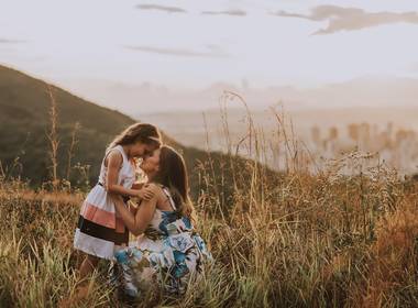 Gestante de Polly & Kris à espera de Gabi 