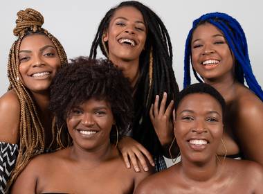 Ensaio de Ensaio Mulheres Negras