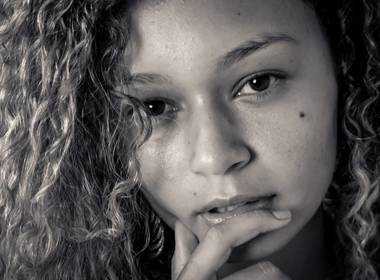 Modelos Estúdio de Retratos Femininos