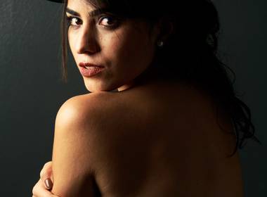 Modelos Estúdio de Sensual Feminino