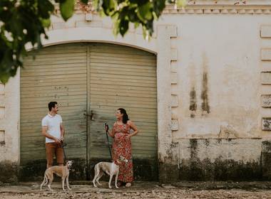 Familias de Rodrigo + Ariane + Helena