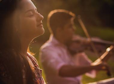 Ensaios de Pedro e Jessica
