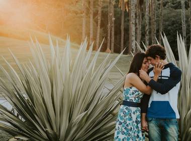 Ensaios de Raquel e Felipe