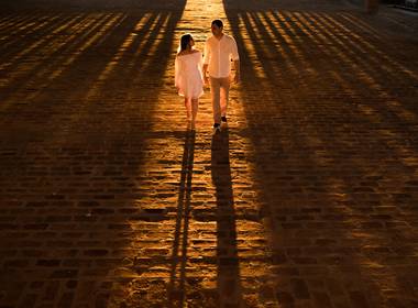 Ensaios de Cristiane e Rafael