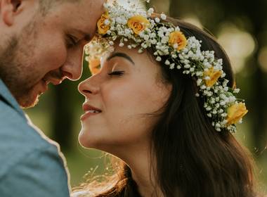 Ensaios de Leandro e Juliana