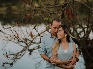 Ensaios de Raylana e Renato