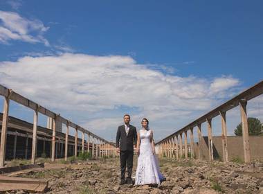 Trash the dress de Bruno e Natalia