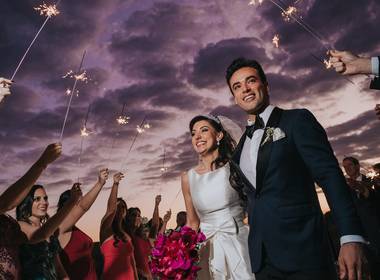 Casamentos de Julia e Glenn