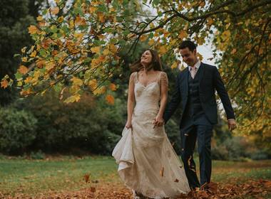 Trash the dress de Amanda e George - LONDRES