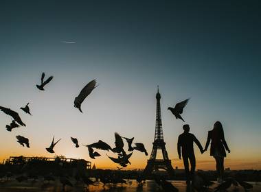 Ensaios de Jaque e Felipe - PARIS