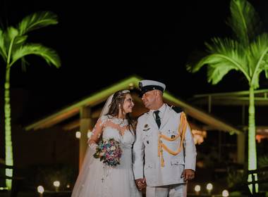 Casamentos de Gisele e Samuel