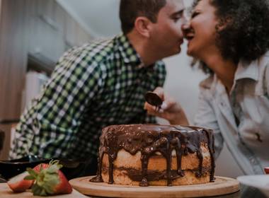 Ensaios de Beatriz e Felipe