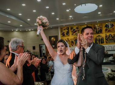 Casamentos de Joelen e Junior