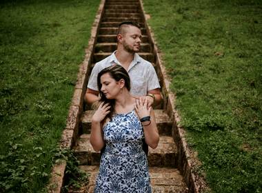 Ensaios de Pâmela e Léo