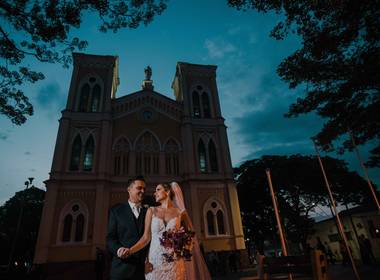 Casamentos de Viviane e Fabio
