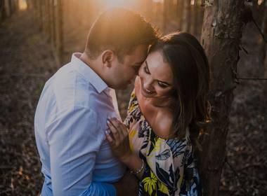 Ensaios de Larissa e Robson