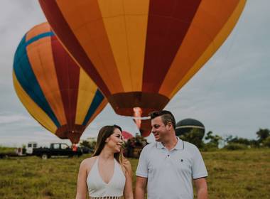 Ensaios de Samantha e Rafael