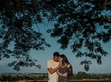 Ensaios de Andressa e Claudio