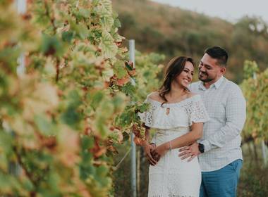 Ensaios de Bruna e Fabricio