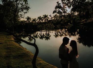 Ensaios de Patricia e Jefferson