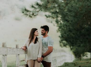 Ensaios de Carol e Guto