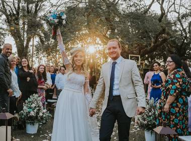 Casamentos de Raylana e Renato