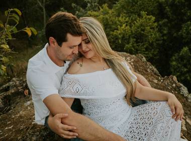 Ensaios de Roberta e José Guilherme