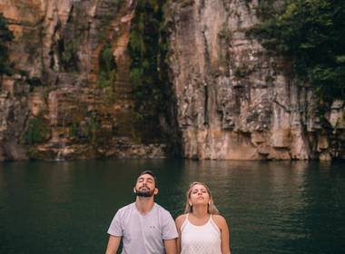Ensaios de Felipe e Jaqueline