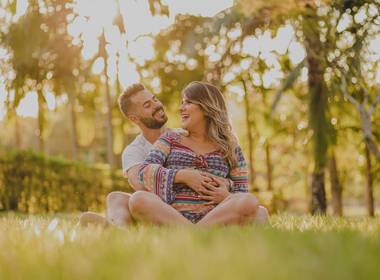 Familias de Bruno + Thais + João Lucas