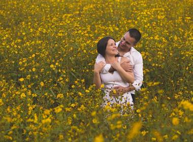 Ensaios de Gustavo e Eliete