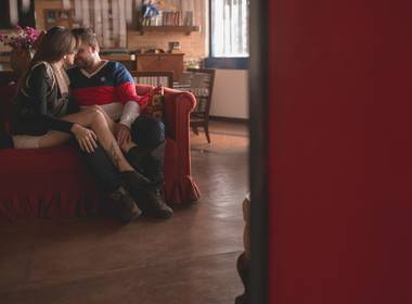 Ensaios de Frederico e Ana Paula