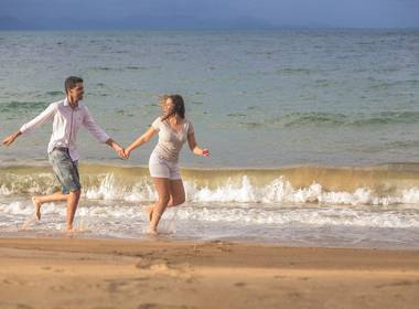 Ensaios de Thiago e Elaine