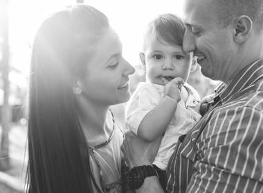 Familias de Daniel + Dandara + Murílo