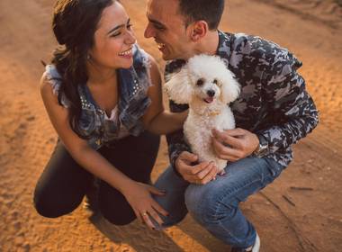 Ensaios de Wesley e Ana Paula