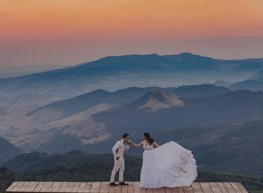 Trash the dress de Fernando e Tami