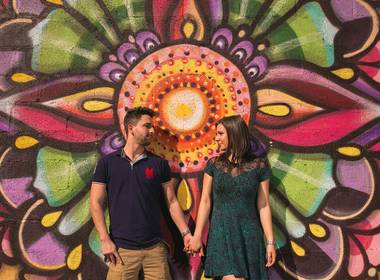 Ensaios de Arnaldo e Bruna