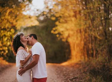 Ensaios de Eder e Amanda