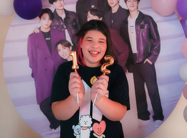 Eventos de 12 anos da Helo