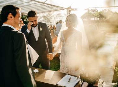 Wedding de Julia e Higor