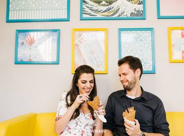 Pré Wedding de Júlia e Rafael